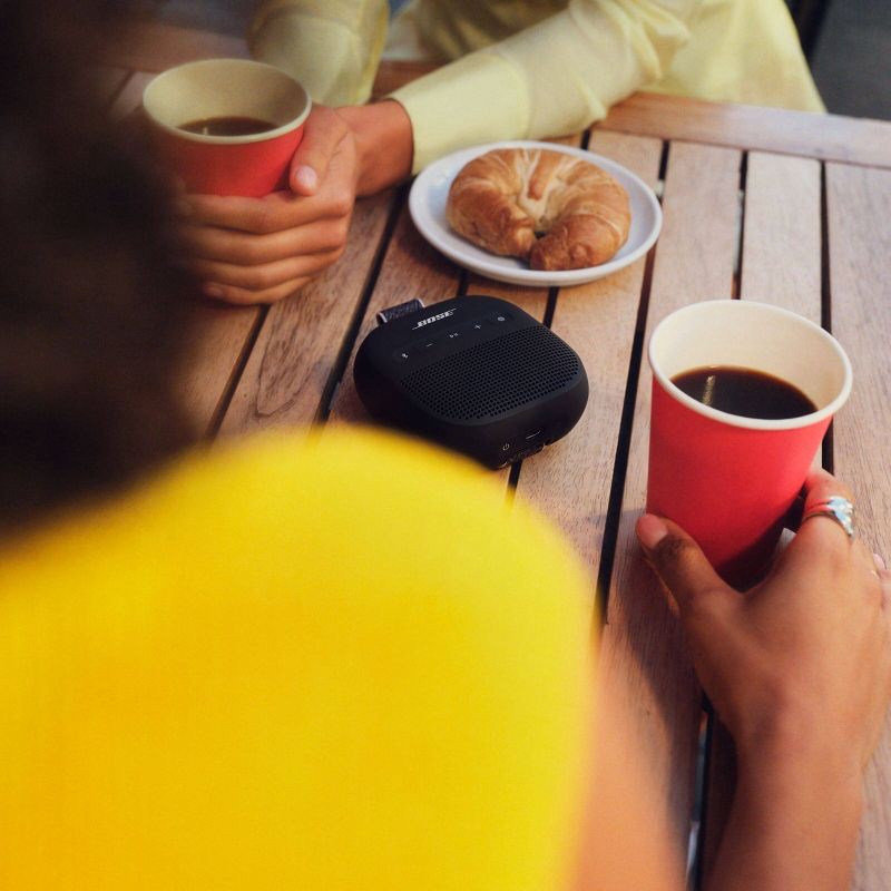 slide 7 of 9, Bose SoundLink Micro Portable Speaker (2nd Gen) - Black, 1 ct