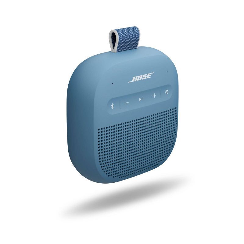 slide 9 of 9, Bose SoundLink Micro Portable Speaker (2nd Gen) - Blue Dusk, 1 ct
