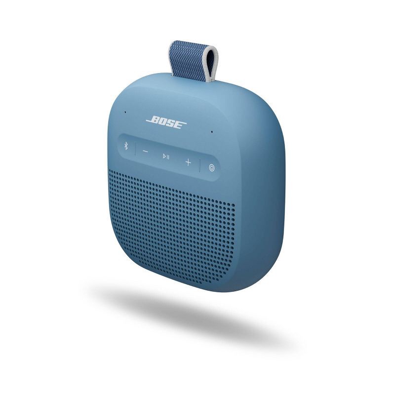 slide 3 of 9, Bose SoundLink Micro Portable Speaker (2nd Gen) - Blue Dusk, 1 ct