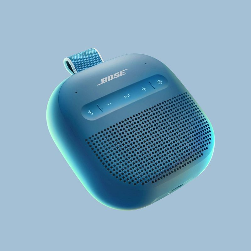 slide 5 of 9, Bose SoundLink Micro Portable Speaker (2nd Gen) - Blue Dusk, 1 ct