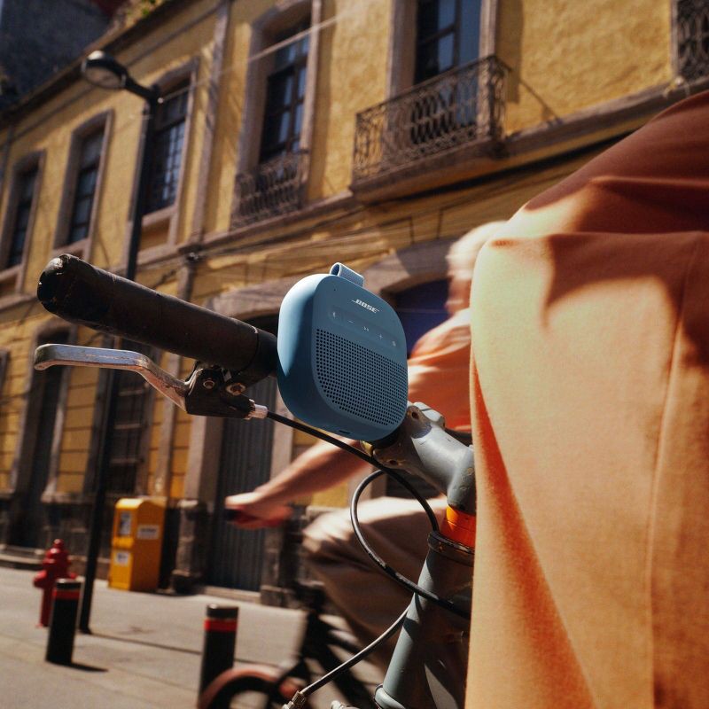 slide 4 of 9, Bose SoundLink Micro Portable Speaker (2nd Gen) - Blue Dusk, 1 ct