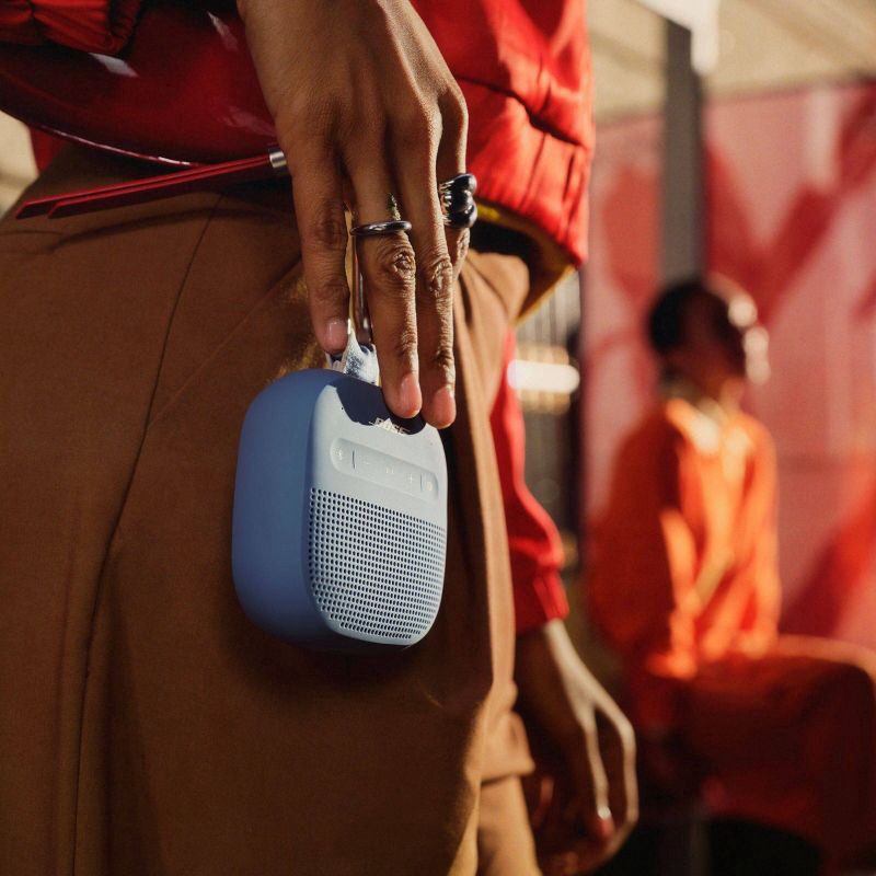 slide 6 of 9, Bose SoundLink Micro Portable Speaker (2nd Gen) - Blue Dusk, 1 ct