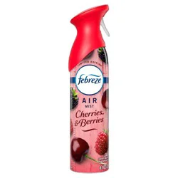 Febreze Air Mist Air Freshener - Cherries & Berries - 1ct: Non-Powered, Aerosol