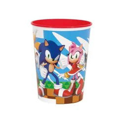 Sonic the Hedgehog 16oz Plastic Cup