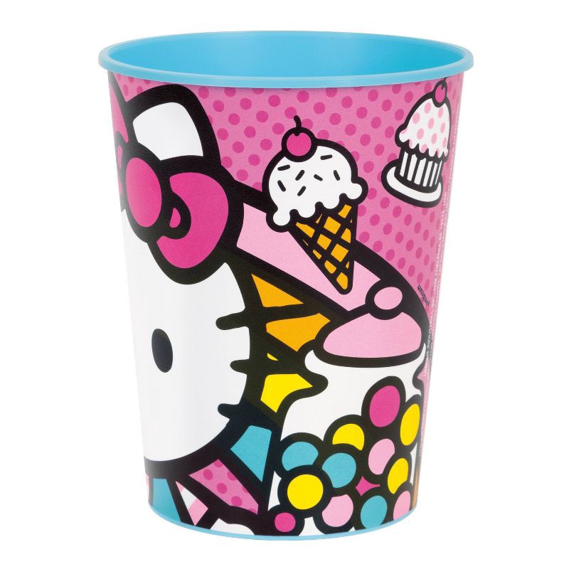 slide 2 of 5, Hello Kitty 16oz Plastic Cup, 16 oz