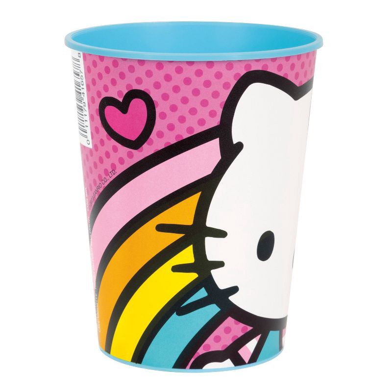 slide 3 of 5, Hello Kitty 16oz Plastic Cup, 16 oz