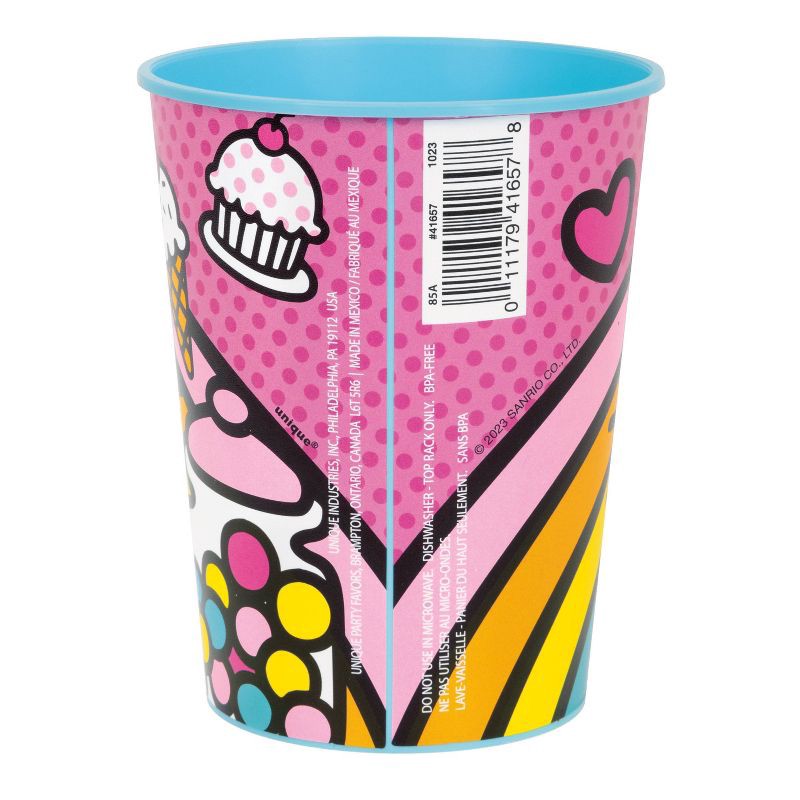 slide 4 of 5, Hello Kitty 16oz Plastic Cup, 16 oz
