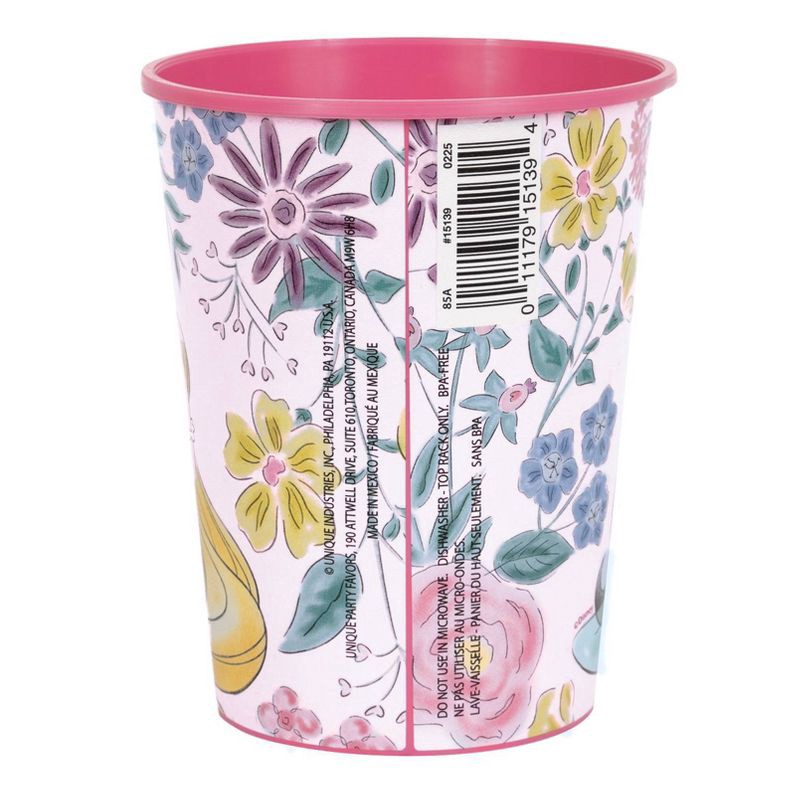 slide 4 of 5, Disney Princess 16oz Plastic Cup, 16 oz