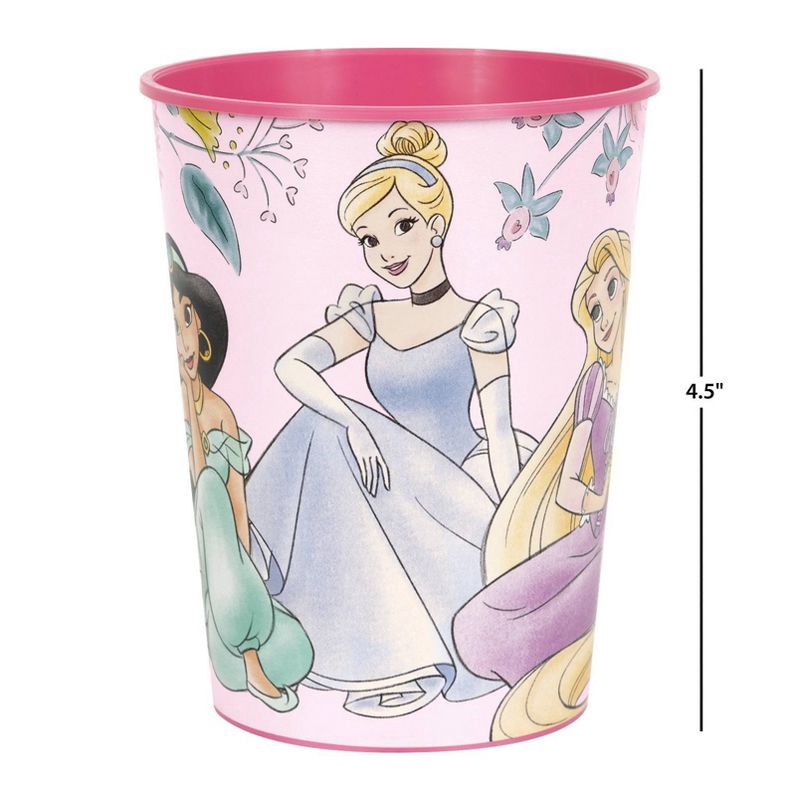 slide 5 of 5, Disney Princess 16oz Plastic Cup, 16 oz