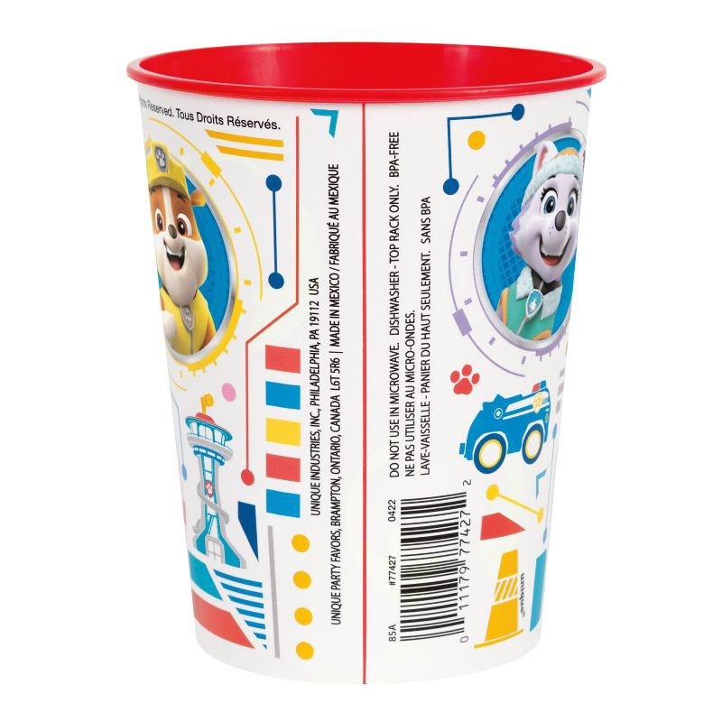 slide 4 of 5, PAW Patrol 16oz Plastic Cup, 16 oz