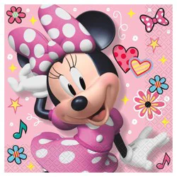 Minnie Mouse 16ct Party Paper Lunch Napkins