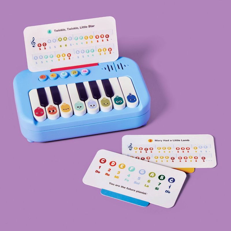 slide 2 of 4, Mini Digital Piano - Gigglescape™, 1 ct