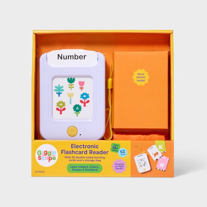 slide 3 of 4, Travel Card Reader - Gigglescape™, 1 ct