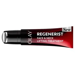 Olay Regenerist Lifting & Sculpting Face, Neck, Decollete Treatment, Triple Collagen Peptide with NAD+ - Fragrance-Free - 1.7 fl oz