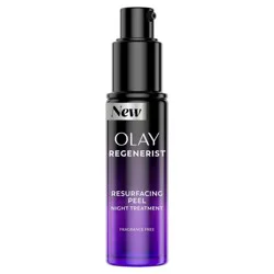 Olay Regenerist Resurfacing Peel Night Treatment - 1 fl oz: Exfoliating Serum, With Peptides, For Normal & Mature Skin, Unscented