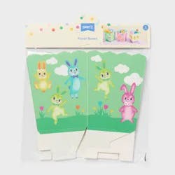 6pk Paper Printed Easter Gift Containers - Spritz™