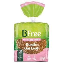 BFree Foods Gluten Free Bread Oat Loaf - 12.3oz