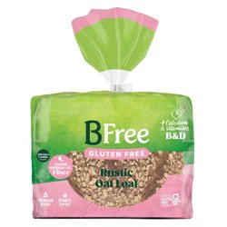 BFree Foods Gluten Free Bread Oat Loaf - 12.3oz