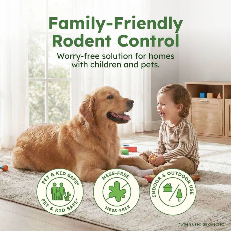 slide 5 of 7, BugMD 4pc Vamoose Rodent Repellent Pouches, 4 ct