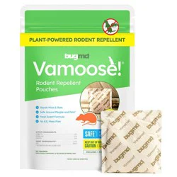 BugMD 4pc Vamoose Rodent Repellent Pouches