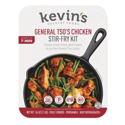 Kevin's Natural Foods General Tso's Gluten Free Chicken Stir Fry - 16oz