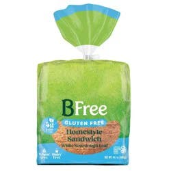 BFree Foods Homestyle Sandwich White Sourdough Loaf - 14.1oz
