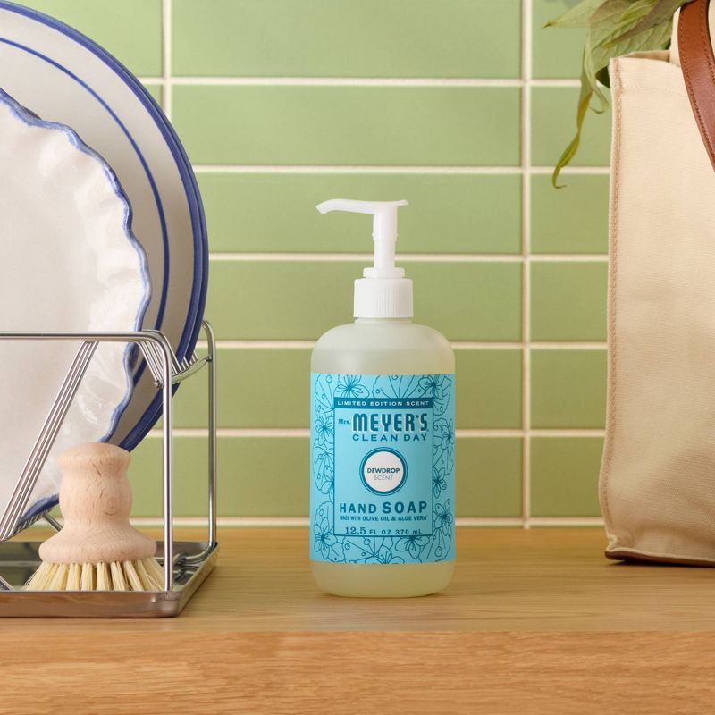 slide 7 of 9, Mrs. Meyer's Clean Day Dew Drop Liquid Hand Soap - 12.5 fl oz, 12.5 fl oz