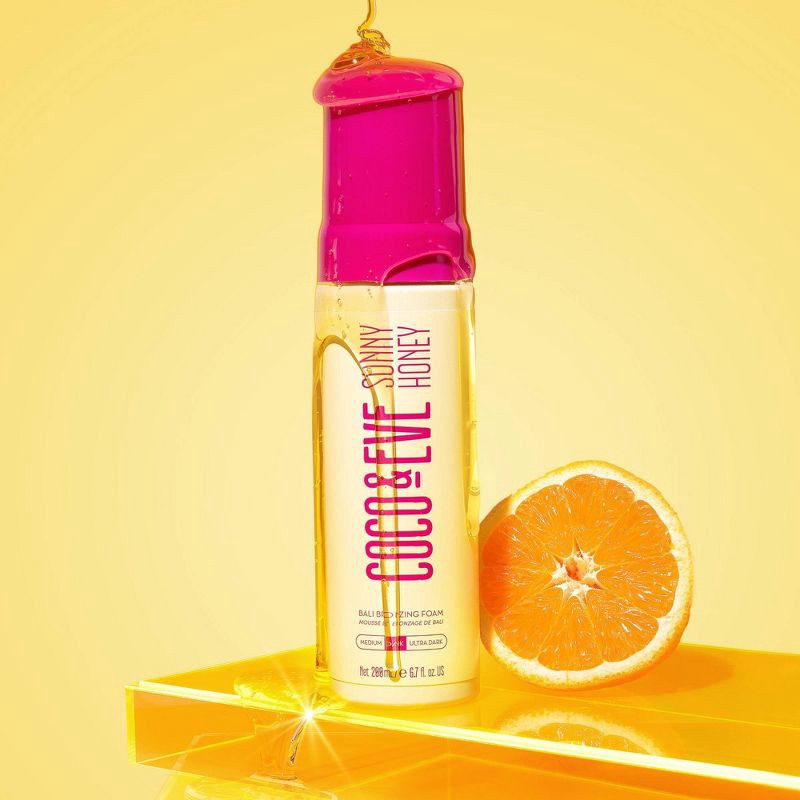 slide 3 of 6, Coco & Eve Bali Bronzing Foam - Dark - 6.67 fl oz - Ulta Beauty, 6.67 fl oz