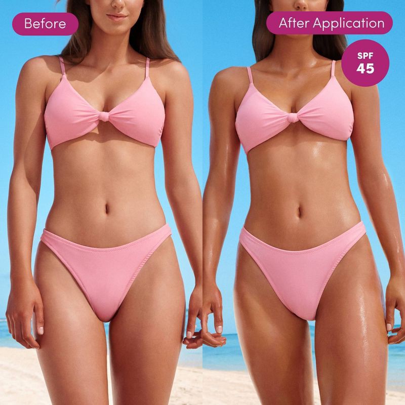 slide 3 of 8, Coco & Eve Tan Boosting Anti-Aging Body Oil - SPF45 - 5.07 fl oz - Ulta Beauty, 45 x 5.07 fl oz