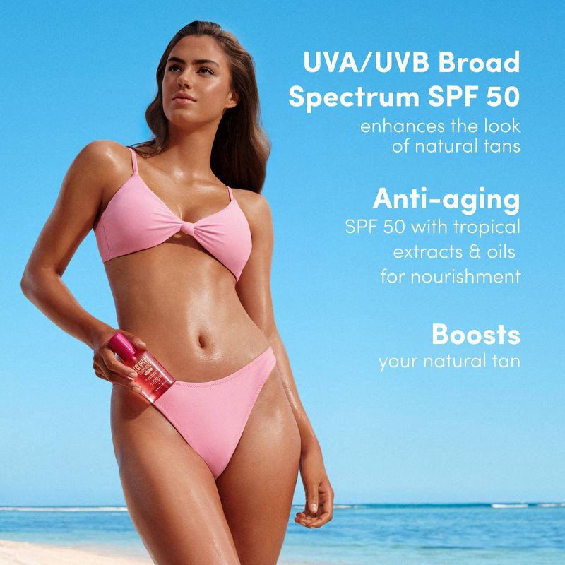slide 4 of 8, Coco & Eve Tan Boosting Anti-Aging Body Oil - SPF45 - 5.07 fl oz - Ulta Beauty, 45 x 5.07 fl oz