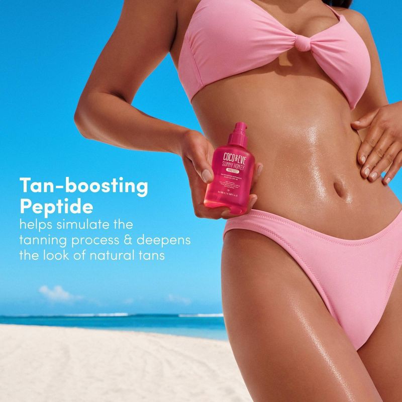 slide 6 of 8, Coco & Eve Tan Boosting Anti-Aging Body Oil - SPF45 - 5.07 fl oz - Ulta Beauty, 45 x 5.07 fl oz