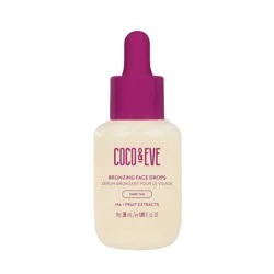 Coco & Eve Bronzing Face Drops - Dark Tan - 1.01 fl oz - Ulta Beauty