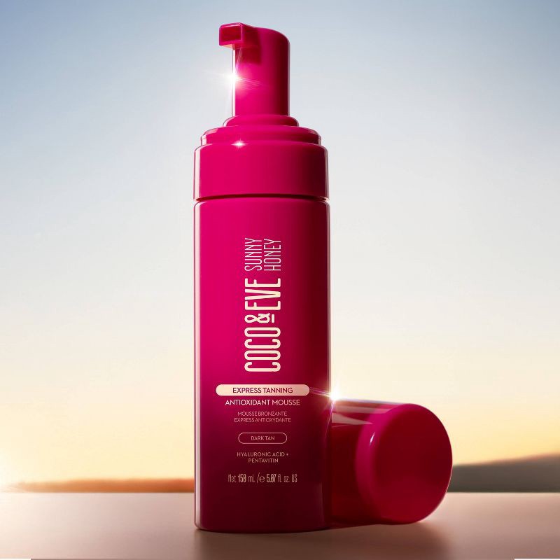 slide 3 of 4, Coco & Eve Express Tanning Antioxidant Mousse - 5.07 fl oz - Ulta Beauty, 5.07 fl oz