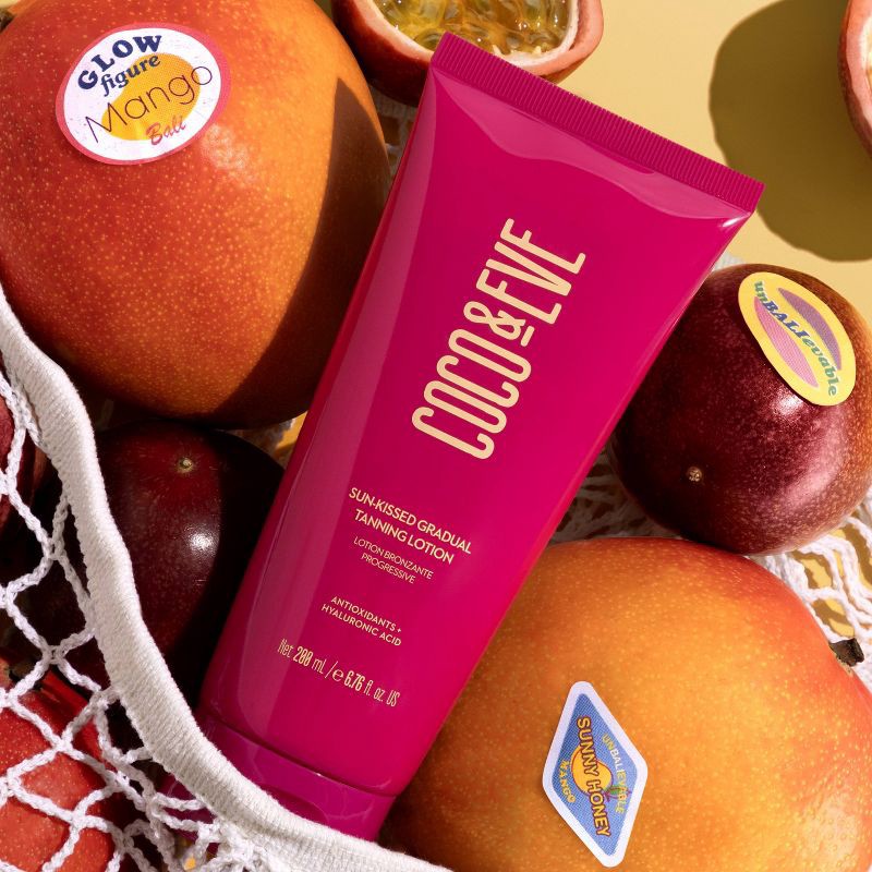 slide 4 of 5, Coco & Eve Sun-kissed Gradual Tanning Lotion - 6.76 fl oz - Ulta Beauty, 6.76 fl oz