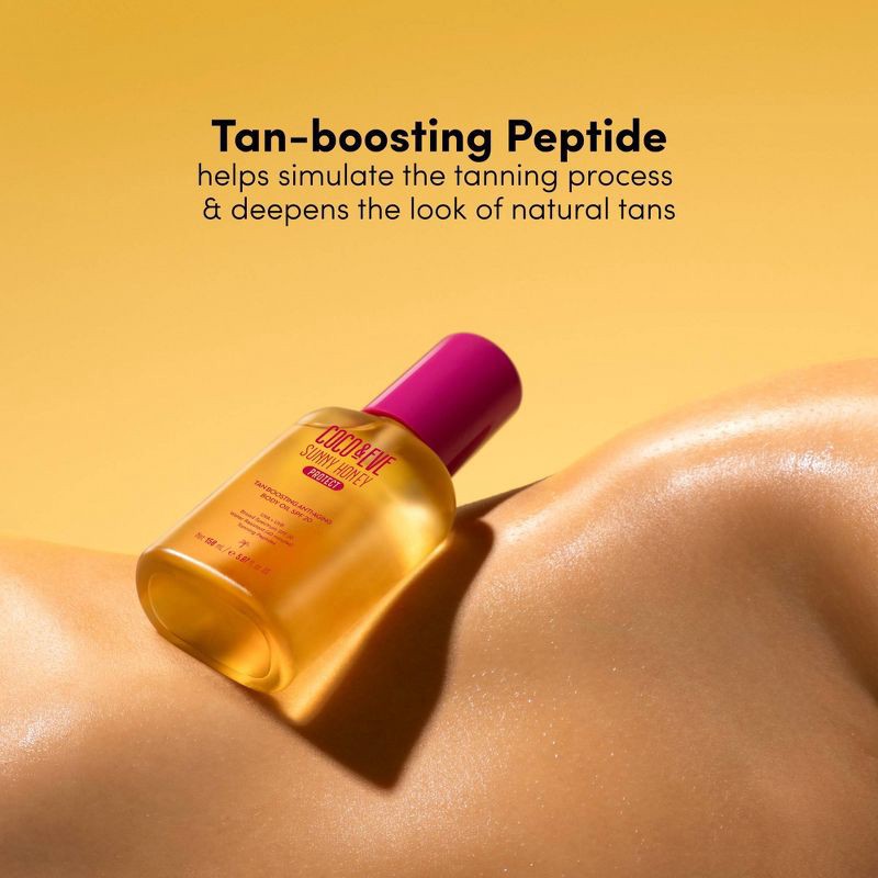 slide 6 of 8, Coco & Eve Tan Boosting Anti-Aging Body Oil - SPF20 - 5.07 fl oz - Ulta Beauty, 20 x 5.07 fl oz