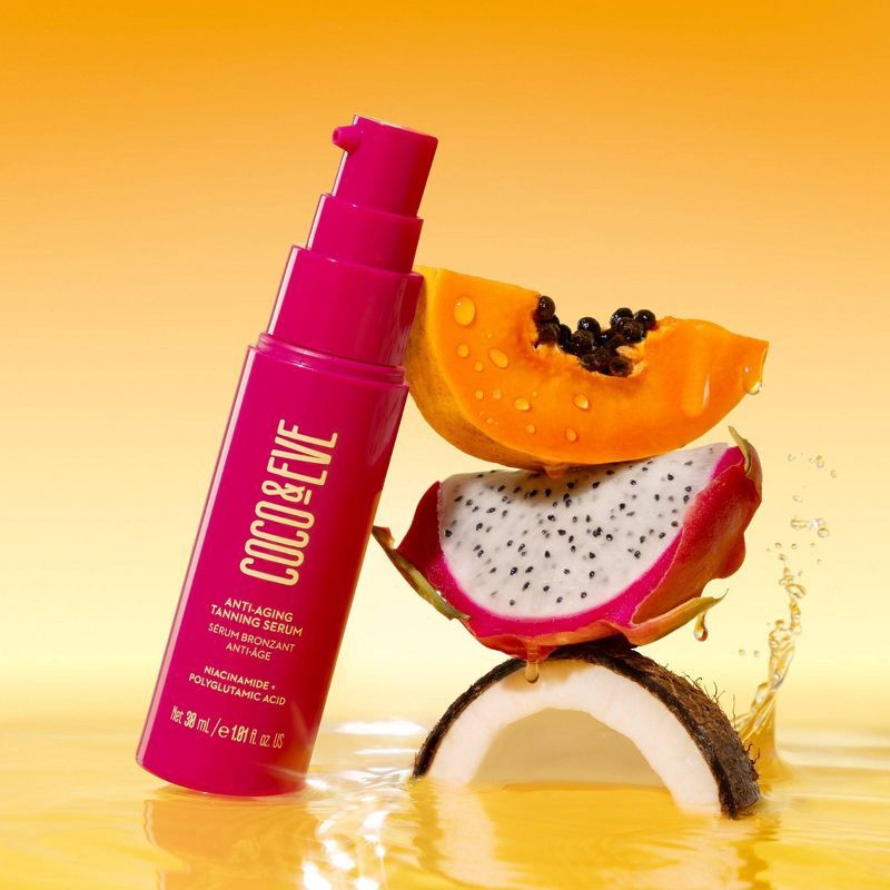 slide 3 of 6, Coco & Eve Anti-Aging Tanning Serum - 1.01 fl oz - Ulta Beauty, 1.01 fl oz