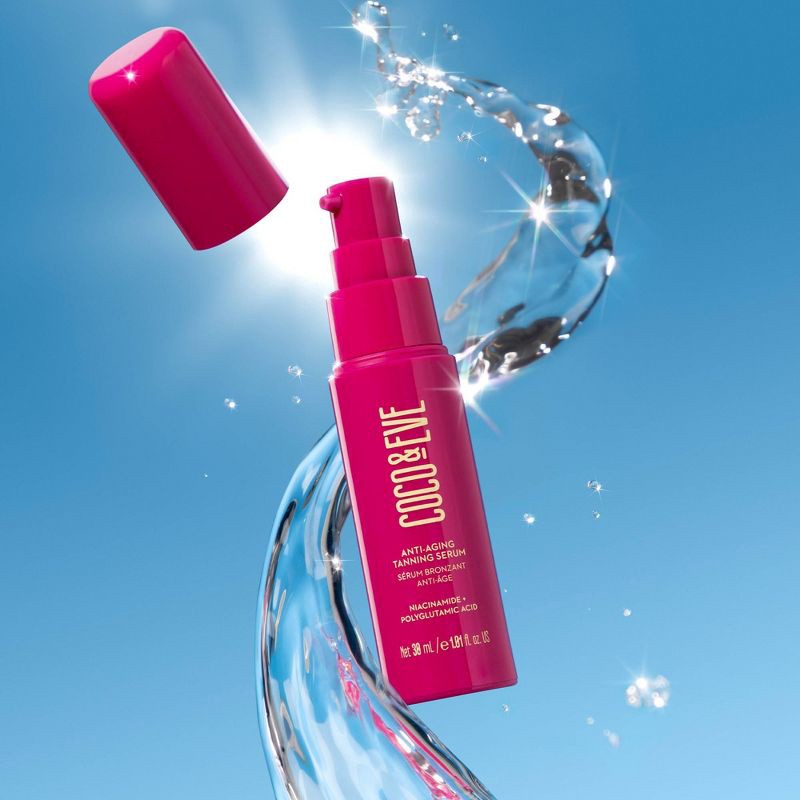 slide 5 of 6, Coco & Eve Anti-Aging Tanning Serum - 1.01 fl oz - Ulta Beauty, 1.01 fl oz