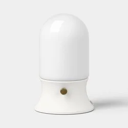 Mini Lamp Lantern Style White - Room Essentials™