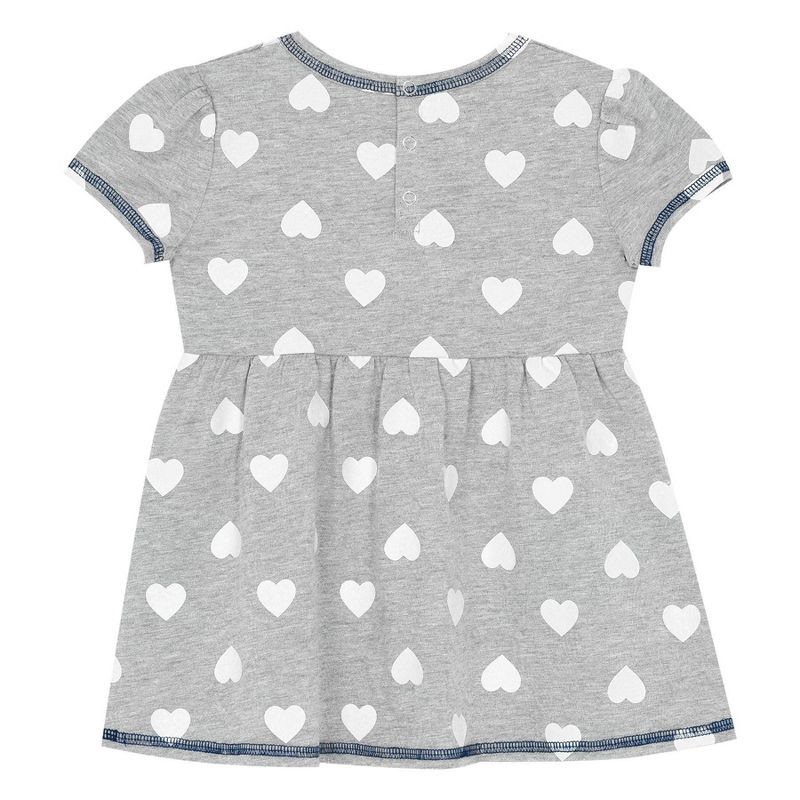 slide 3 of 3, NBA Oklahoma City Thunder Toddler Gray Dress - 2T, 1 ct