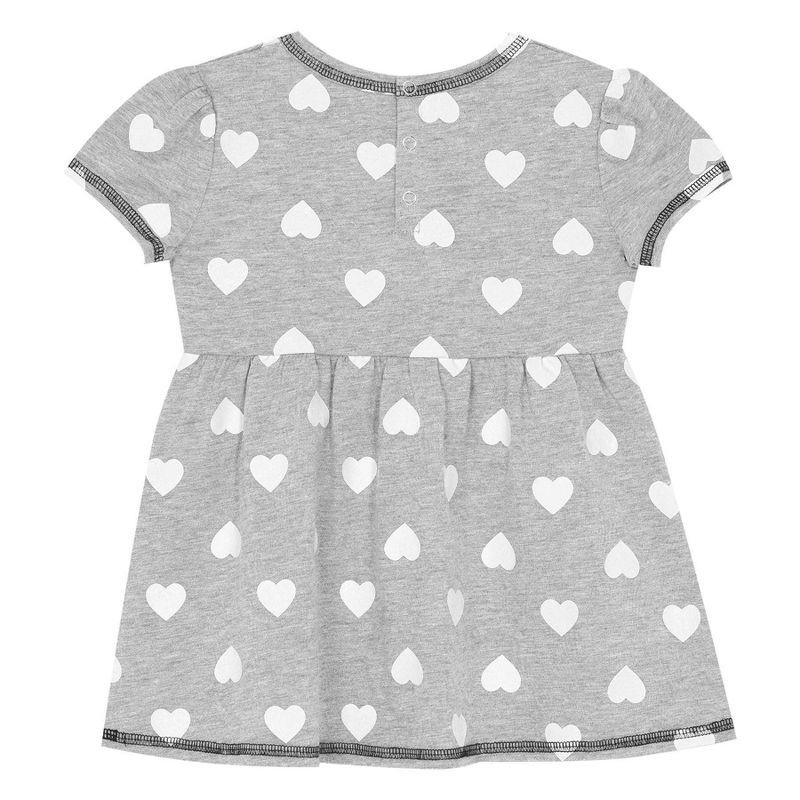 slide 3 of 3, NBA San Antonio Spurs Toddler Gray Dress - 3T, 1 ct