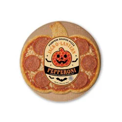 Giacobbino's Halloween Pumpkin Shaped - Pepperoni Pizza - 1lb