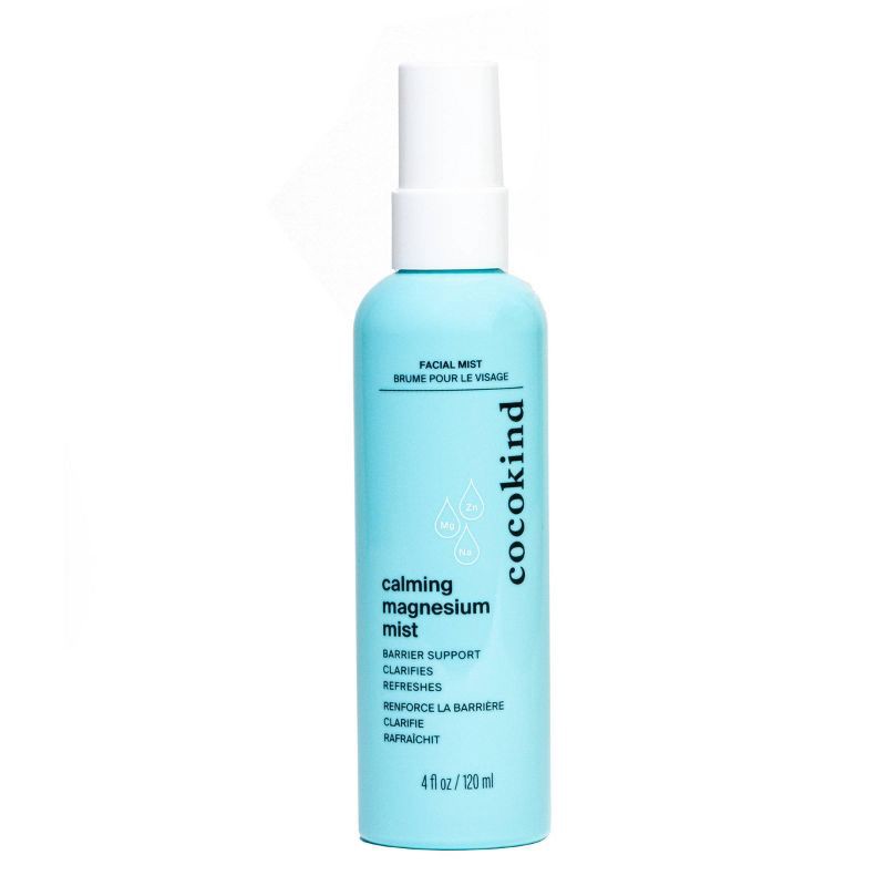 slide 1 of 10, cocokind Calming Magnesium Face Moisturising Mist - 4 fl oz, 4 fl oz