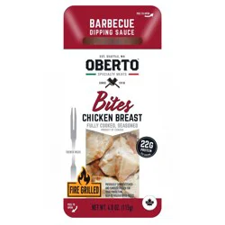Oberto Chicken Bites - BBQ - 4oz