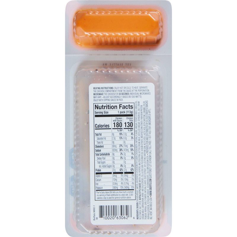 slide 3 of 3, Oberto Chicken Bites - Buffalo - 4oz, 4 oz