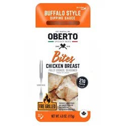 Oberto Chicken Bites - Buffalo - 4oz