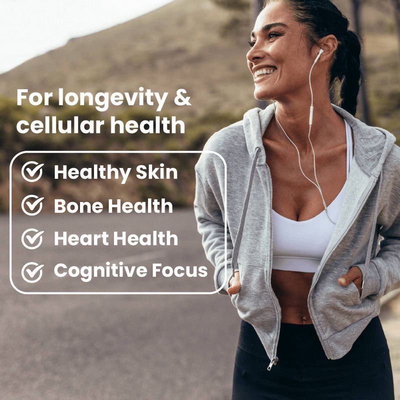 slide 8 of 8, Sanar Naturals Resveratrol Dietary Supplement Capsules - 120ct, 120 ct