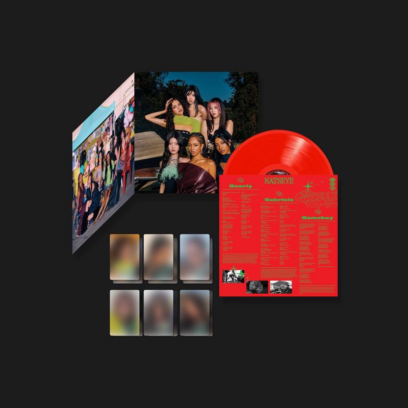 slide 5 of 10, Universal Music Group KATSEYE - BEAUTIFUL CHAOS (Target Exclusive, Vinyl), 1 ct