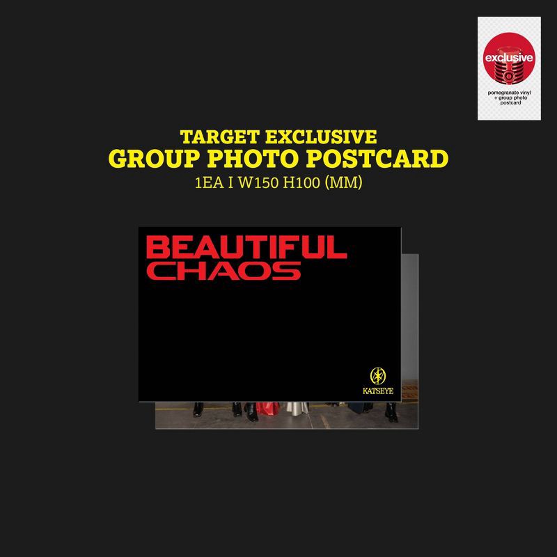 slide 10 of 10, Universal Music Group KATSEYE - BEAUTIFUL CHAOS (Target Exclusive, Vinyl), 1 ct