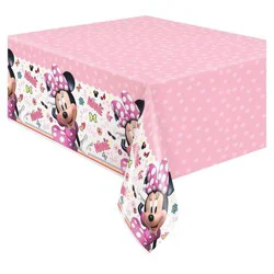 Minnie Mouse Plastic Table Cover
