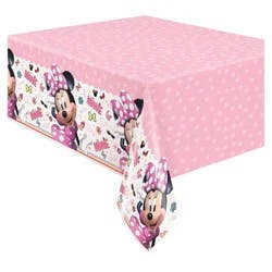 Minnie Mouse Plastic Table Cover